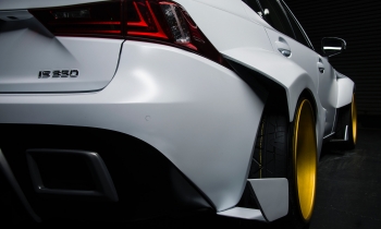 Rob Evans's DeviantART Lexus IS 350