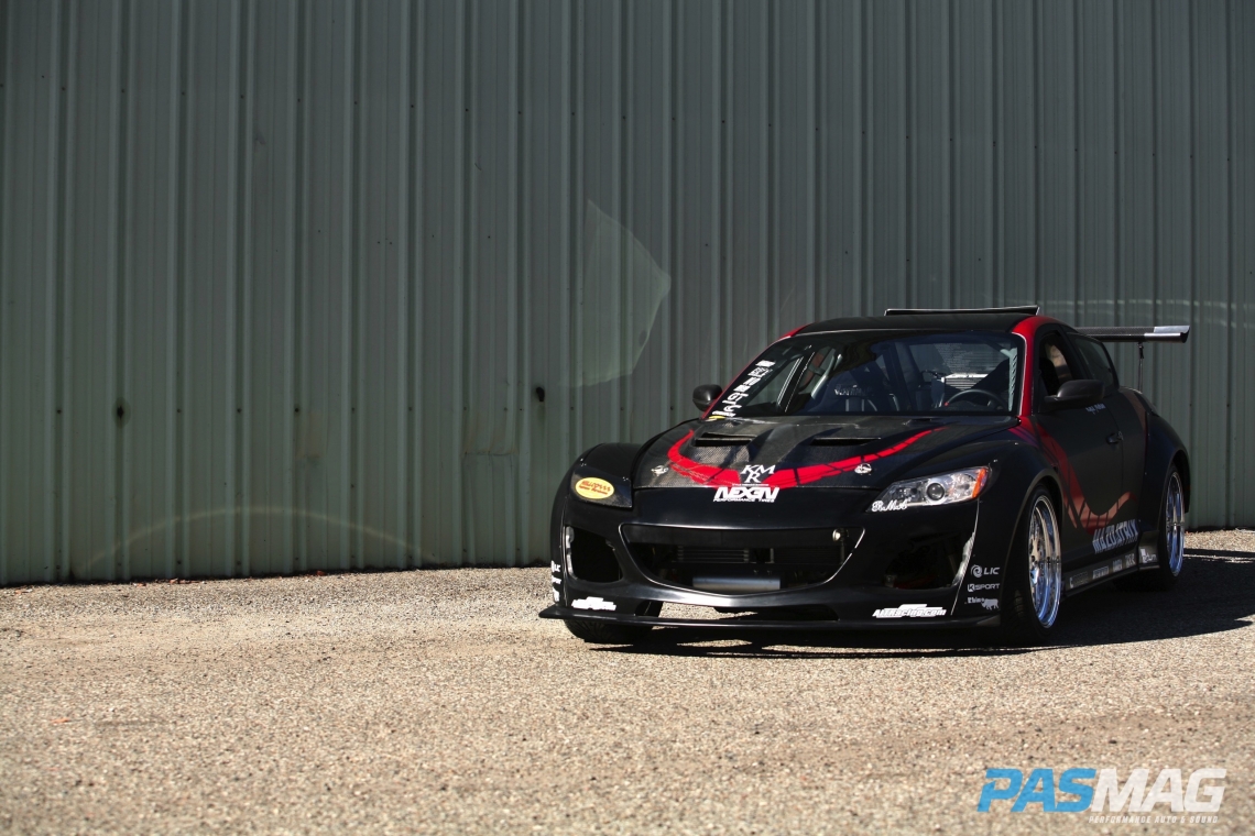 Global Challenger: Kyle Mohan's V8-Powered Mazda RX-8