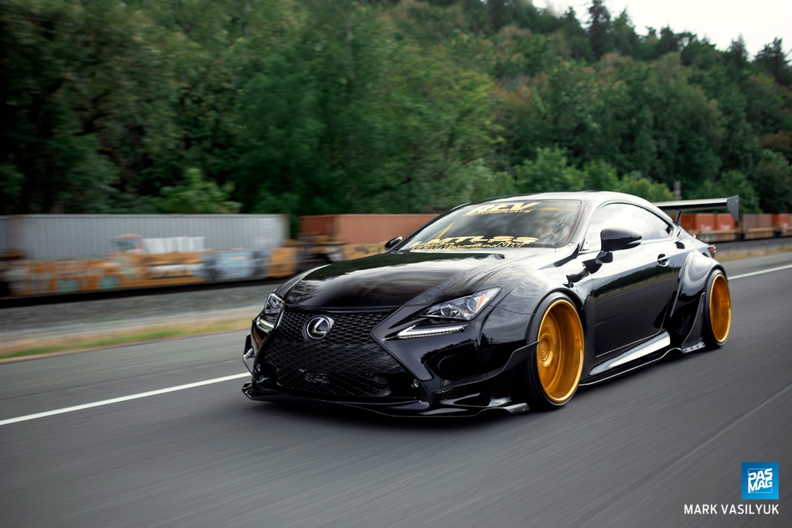 Recognition Of Excellence: Roel Chavez's 2015 Lexus RC350 F Sport