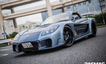 Sacred Veil: Hitomi-san's 1993 Veilside Fortune FD RX-7