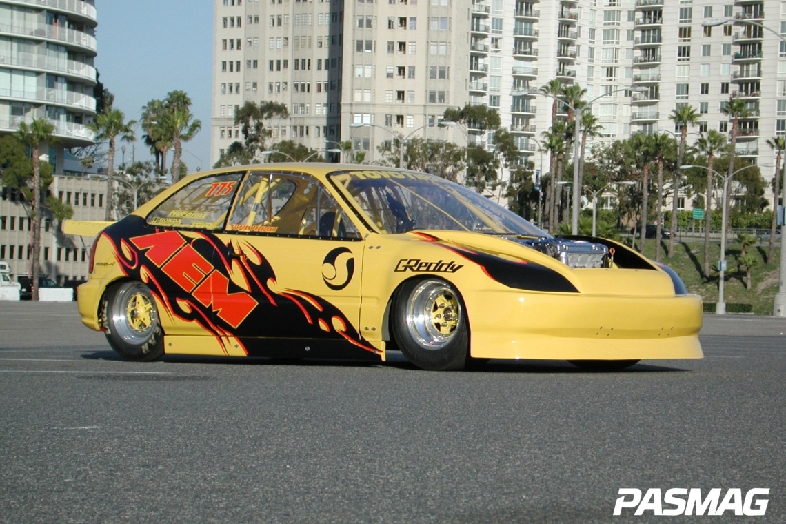 Legends Series - Stephan Papadakis's 8-second Honda Civic - Legends Series - Stephan Papadakis's 8-second Honda Civic