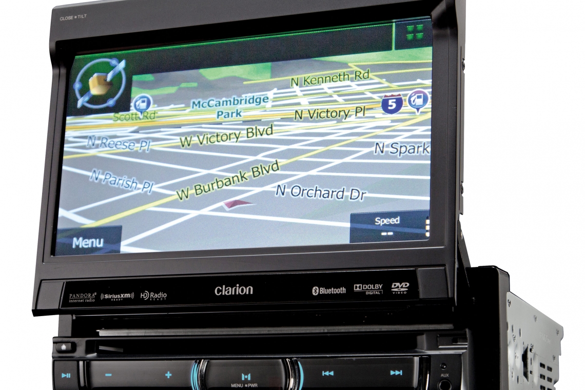 Clarion US NZ503 head-unit