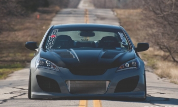Hard Stance: Jacob Reining's 2010 Hyundai Genesis Coupe