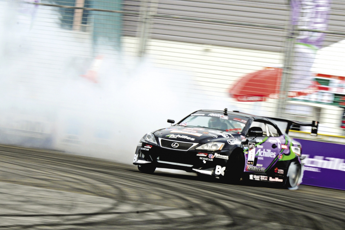 Drift Patrol: Daigo Saito's 2012 Lexus SC430