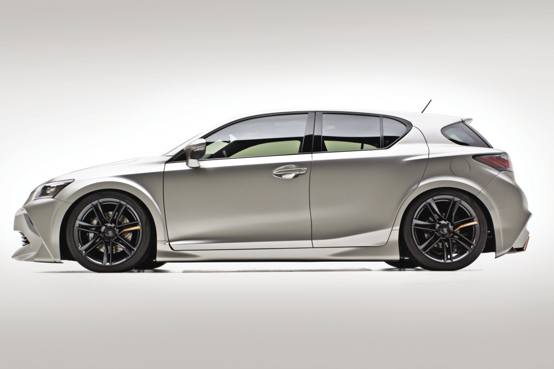 Electrified: 2013 Lexus CT200H