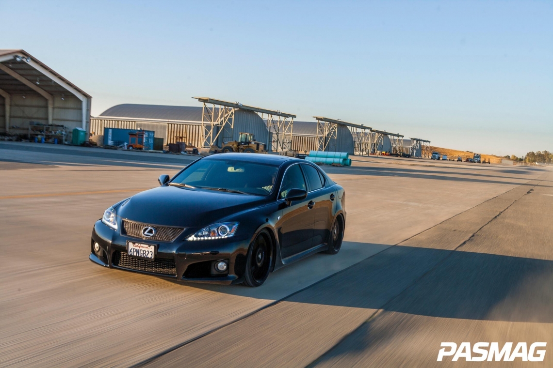 Hidden Treasure - Steve Meade's 2011 Lexus ISF