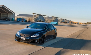 Hidden Treasure - Steve Meade's 2011 Lexus ISF