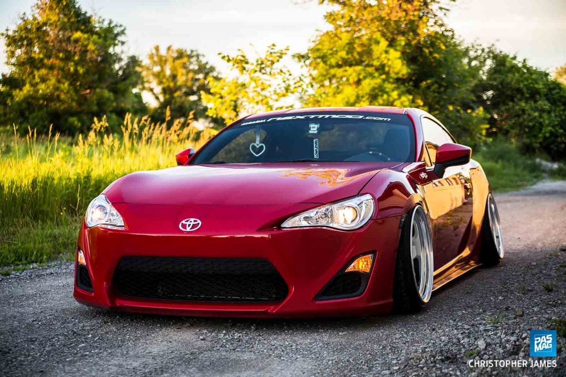 The First One: Justin Pelowich-Pickup’s 2015 Scion FR-S - Essentials