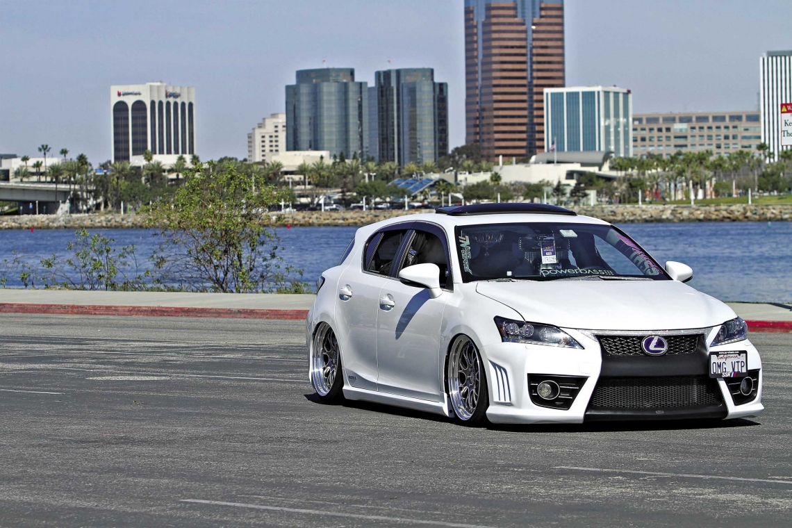 Matthew Tom's Supreme Society x R-Rydes 2011 Lexus CT200h