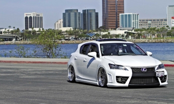 Matthew Tom's Supreme Society x R-Rydes 2011 Lexus CT200h