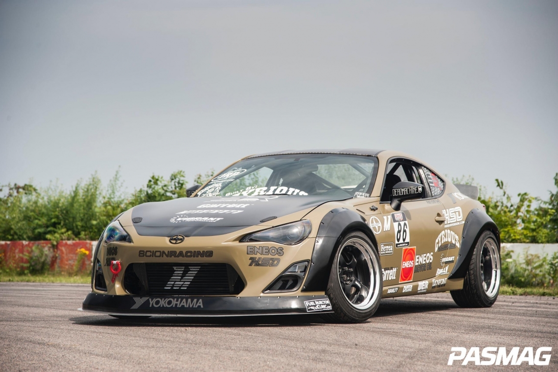 Monster in the Making: Pat Cyr's 2013 Scion FR-S