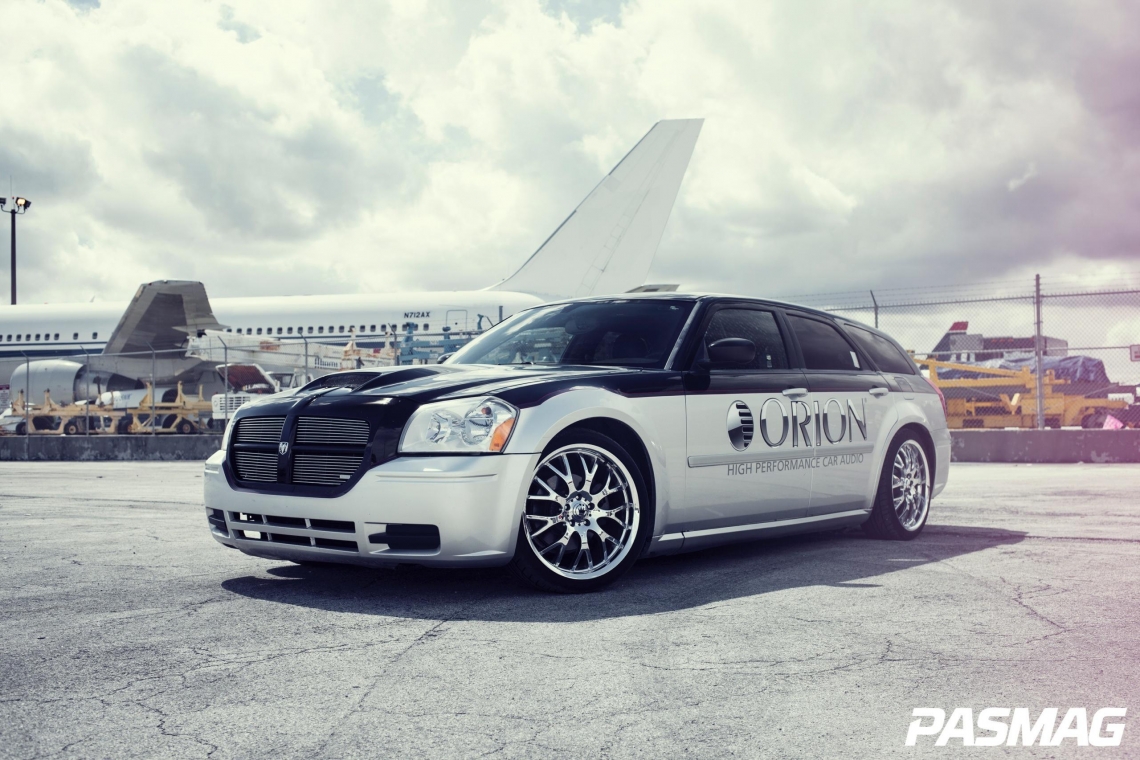 Magnum Opus Orion Car Audio 2005 Dodge Magnum Sxt Pasmag Is The Tuner S Source For Modified Car Culture Since 1999
