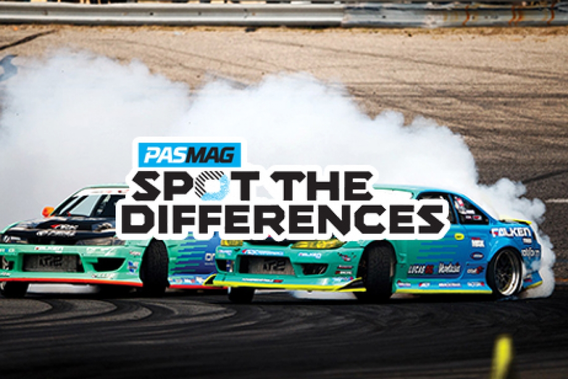 Spot The Differences: Formula DRIFT 2018