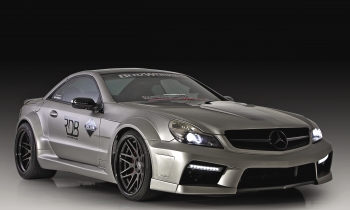 Radiant Crush: 2003 Mercedes-Benz SL55 AMG