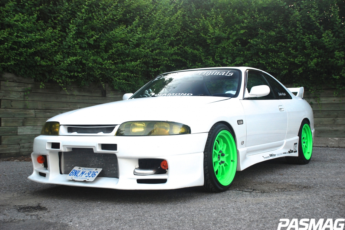 Mike San Antonio's 1993 Nissan Skyline GTS-T