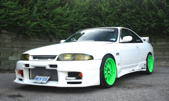 Mike San Antonio's 1993 Nissan Skyline GTS-T