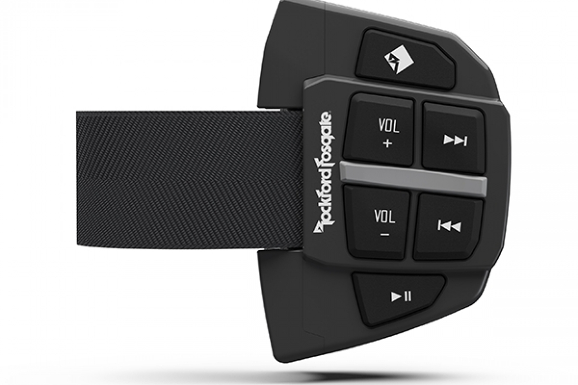 Rockford Fosgate Introduces Bluetooth Universal Remote