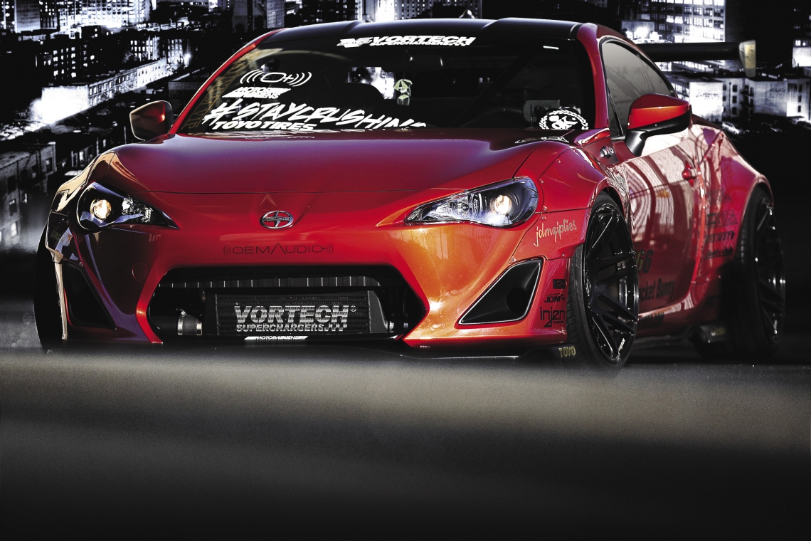 Street Brawler: Rob Kochis' 2013 Scion FR-S