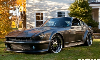 The Godfather: Rejean and Richard Desjardins' 1970 Datsun 240Z