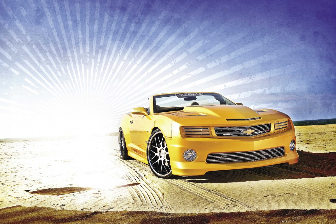 Topless: 2013 Chevrolet Camaro 2SS/RS