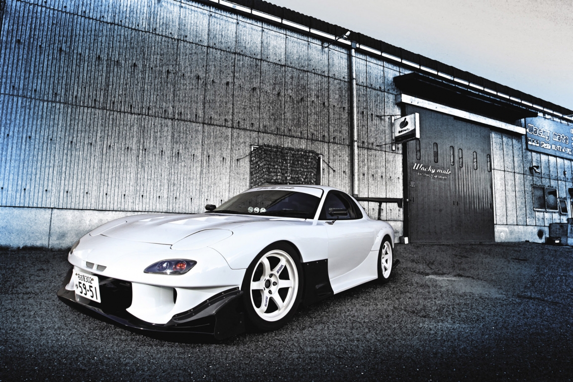 Wacky Mate's Mazda RX-7 FD3S