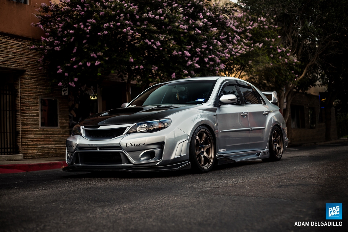 From Humble Beginnings: Nabor Organista's 2013 Subaru WRX STI