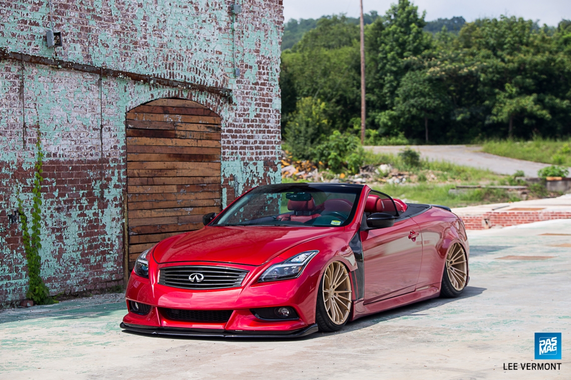 G's Up, Top Down: Lee Vermont's 2011 Infiniti G37