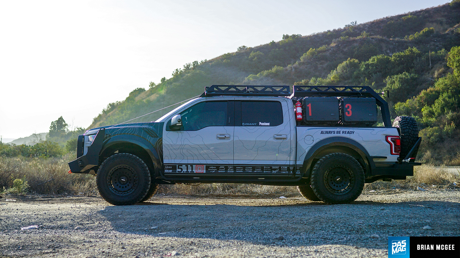 10 Ernie Manasala Ford F150 Trucks Vol 8 PASMAG