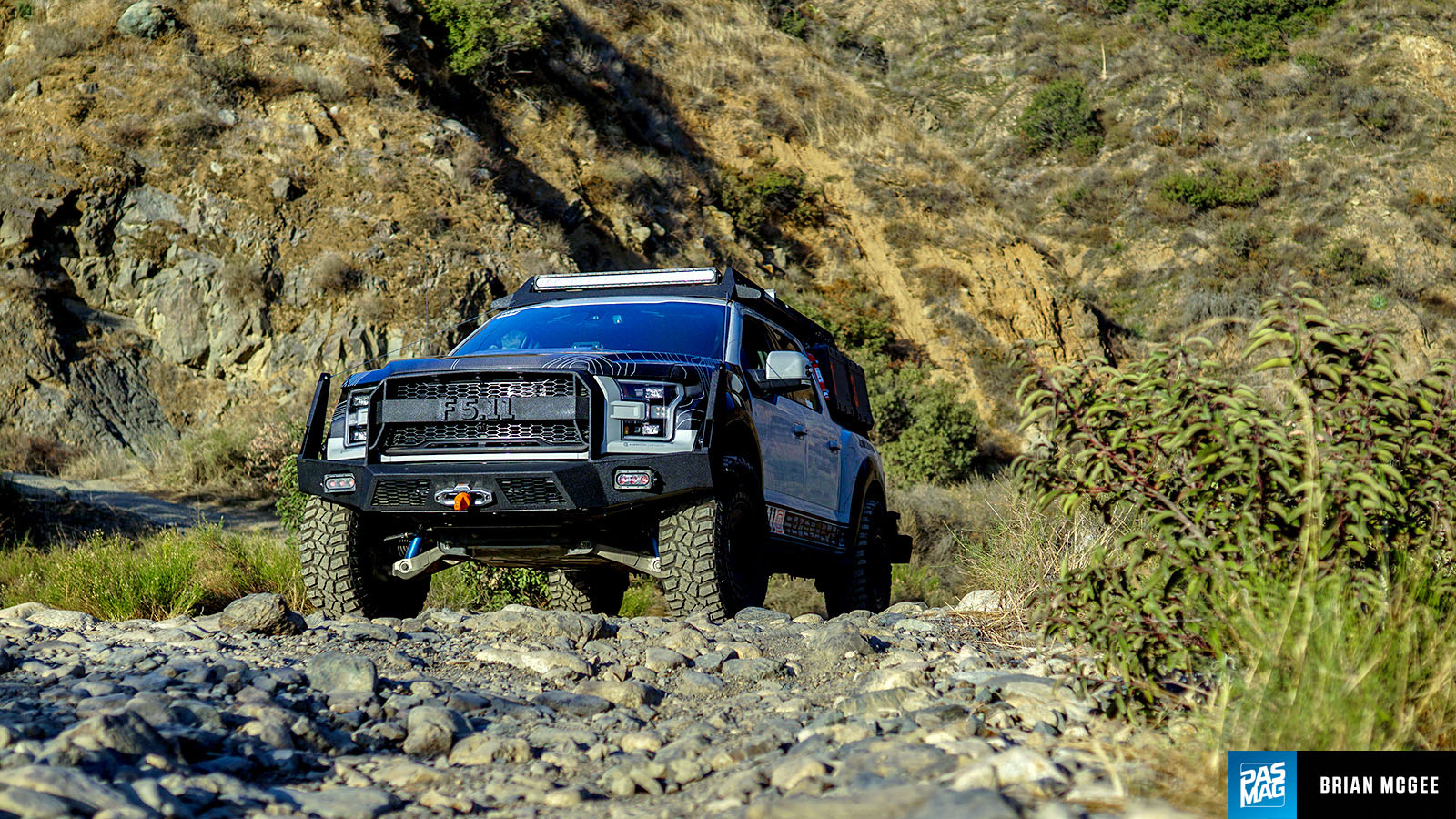 14 Ernie Manasala Ford F150 Trucks Vol 8 PASMAG