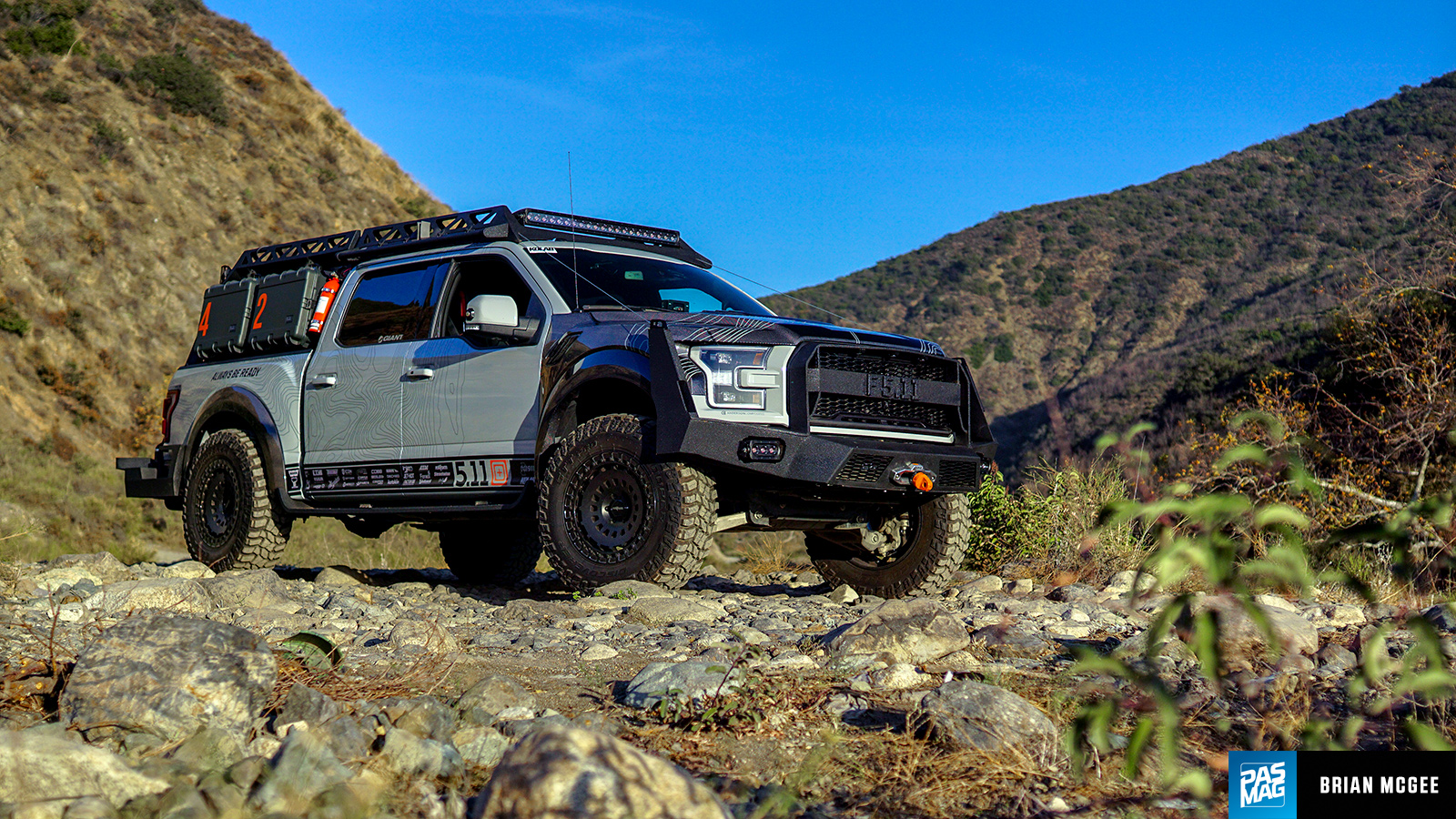 16 Ernie Manasala Ford F150 Trucks Vol 8 PASMAG