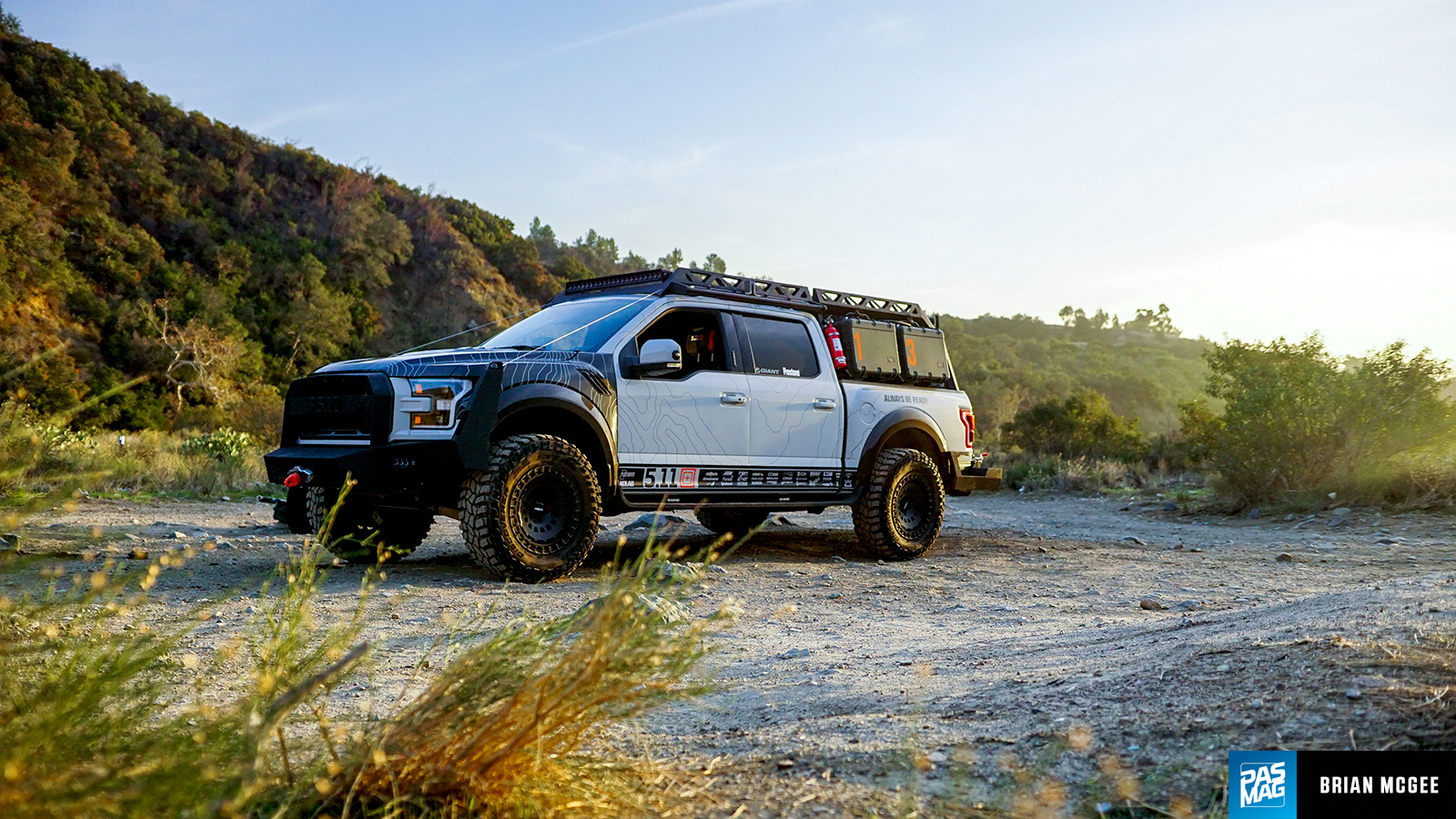 33 Ernie Manasala Ford F150 Trucks Vol 8 PASMAG