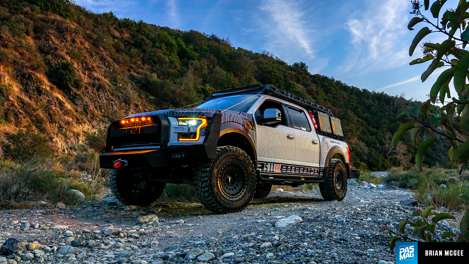 34 Ernie Manasala Ford F150 Trucks Vol 8 PASMAG