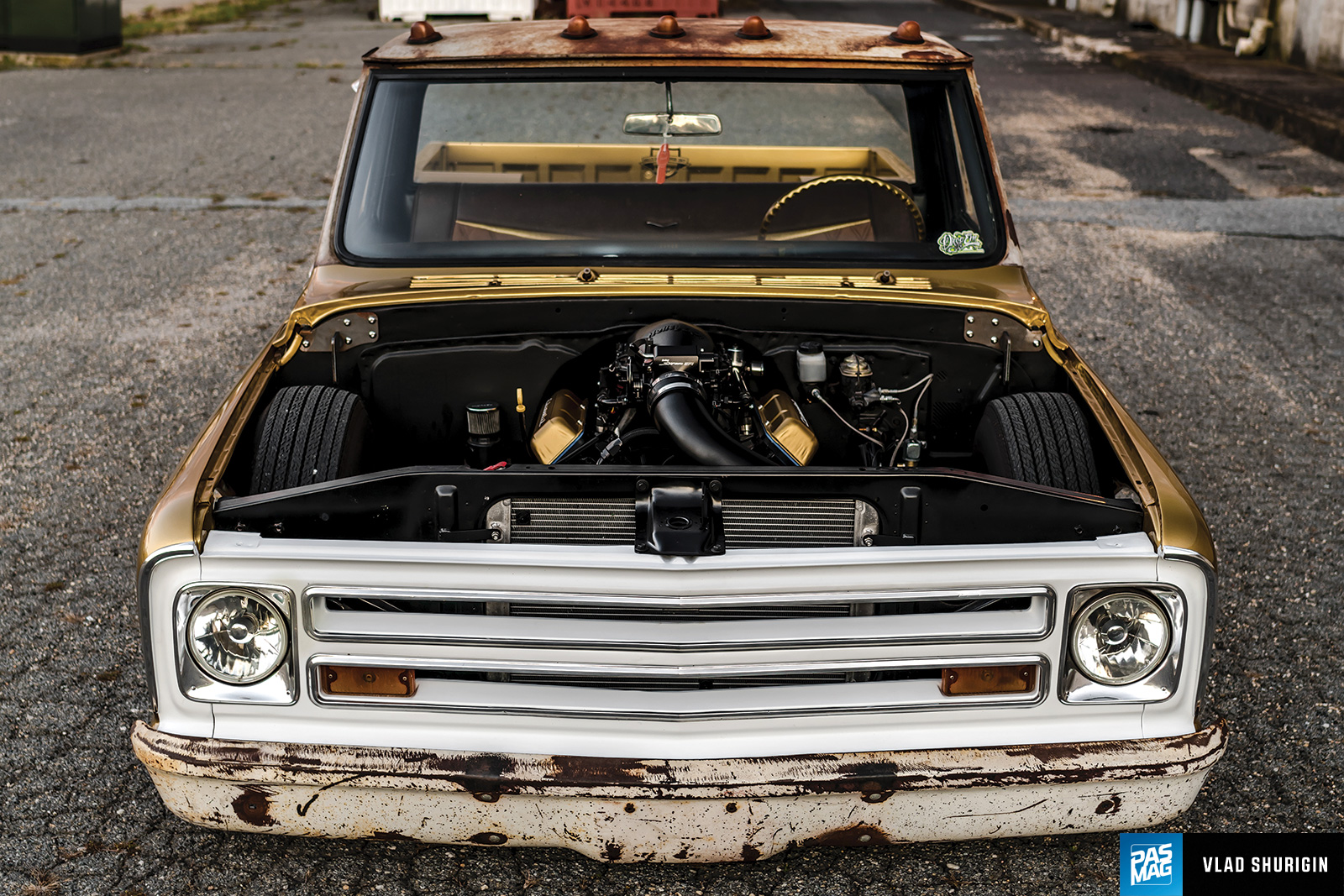 12 1967 Chevrolet C10 Matt Begley PASMAG