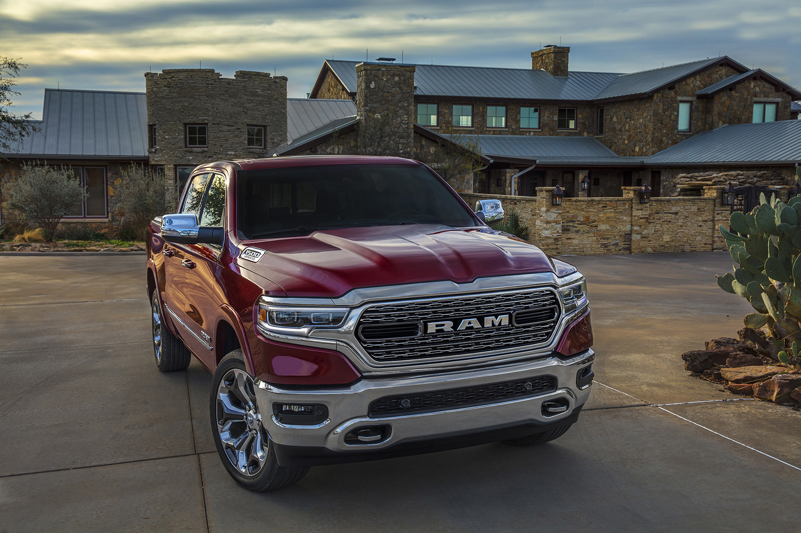 01 2019 Dodge Ram PASMAG