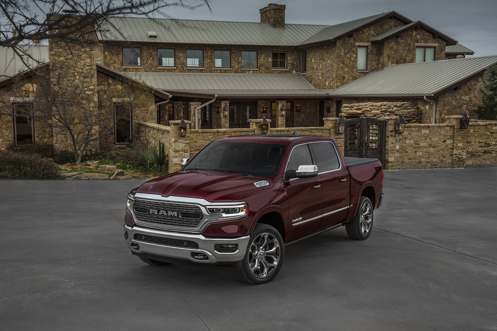 02 2019 Dodge Ram PASMAG