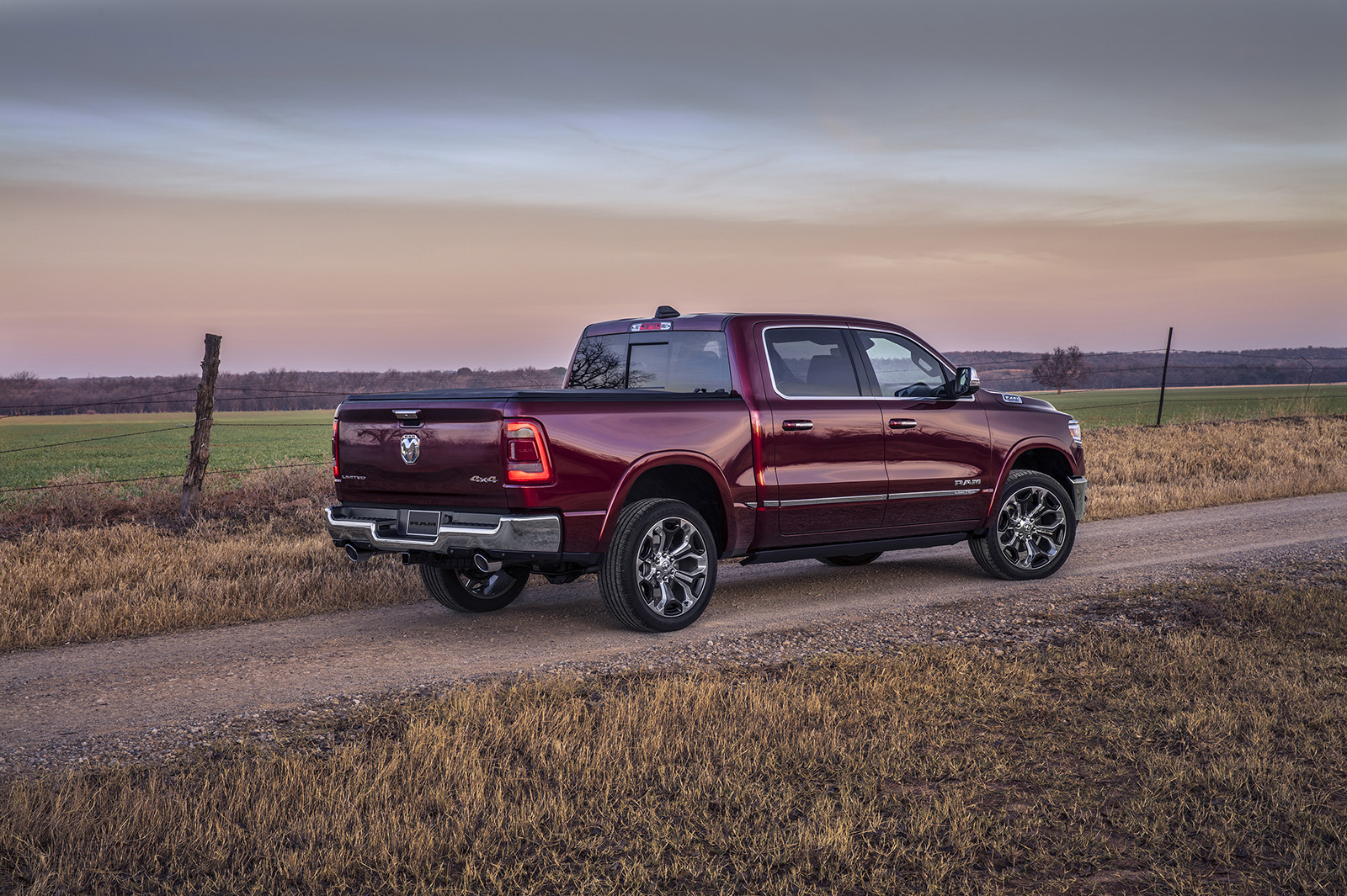 07 2019 Dodge Ram PASMAG