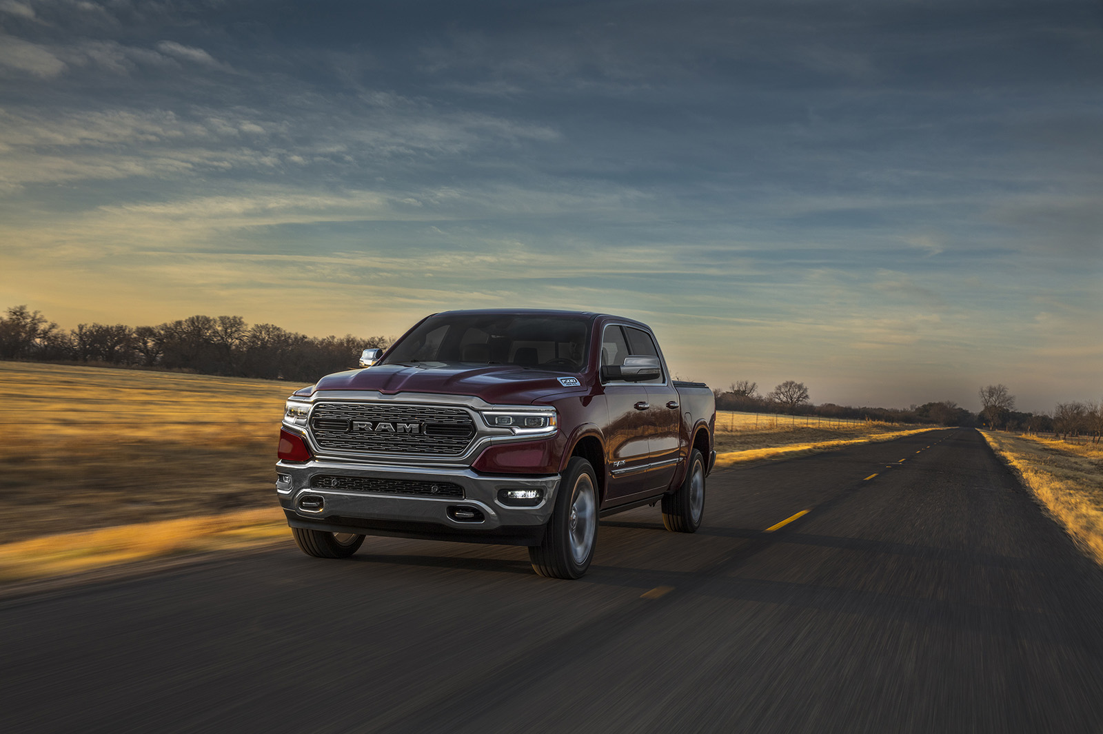 08 2019 Dodge Ram PASMAG