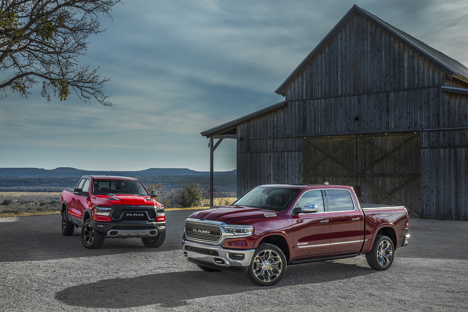 11 2019 Dodge Ram PASMAG