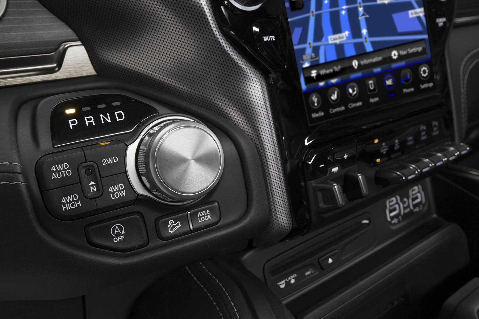 16 2019 Dodge Ram PASMAG