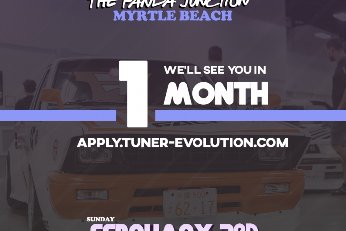 Only One Month Until Panda Junction: Myrtle Beach