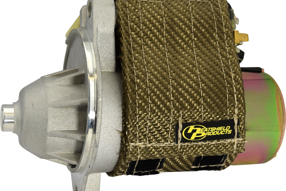 Heatshield Products Introduces Lava Starter Shield