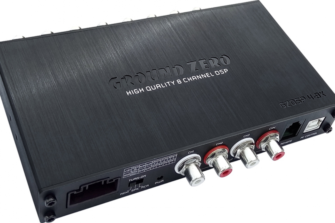 SounDigital Set To Ship Slim, Simple DSP From Ground Zero