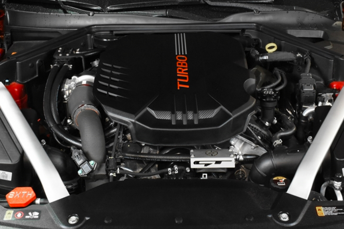 SXTH Element Engineering: Dual Oil Catch Can Kit For 2018+ Kia Stinger