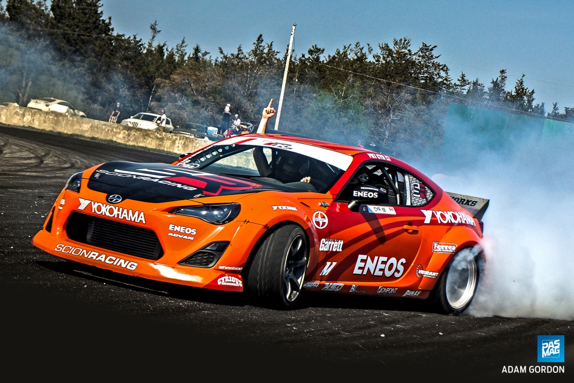 Components That Build A Competitive Drift Car