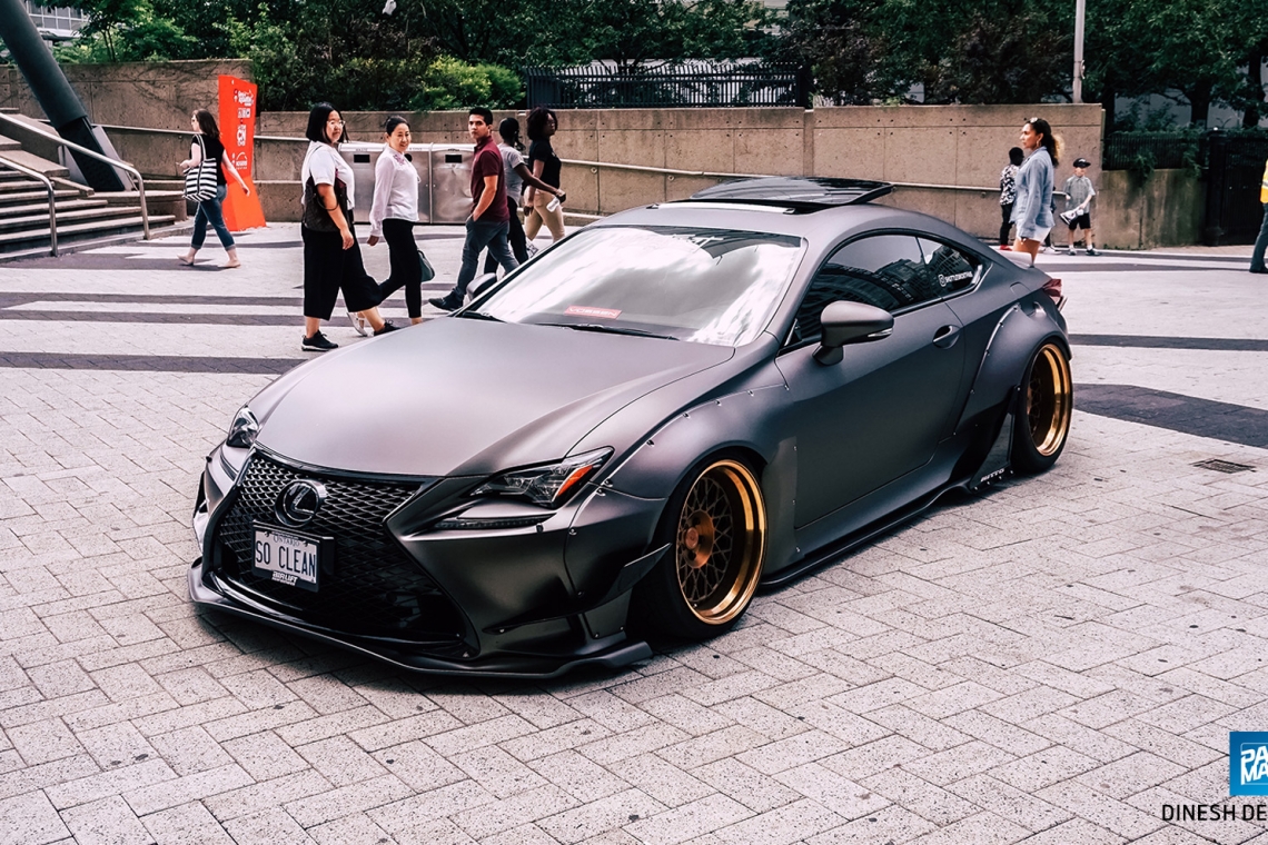 Can't Walk Away: Immanuel Wint's 2015 Lexus RC350