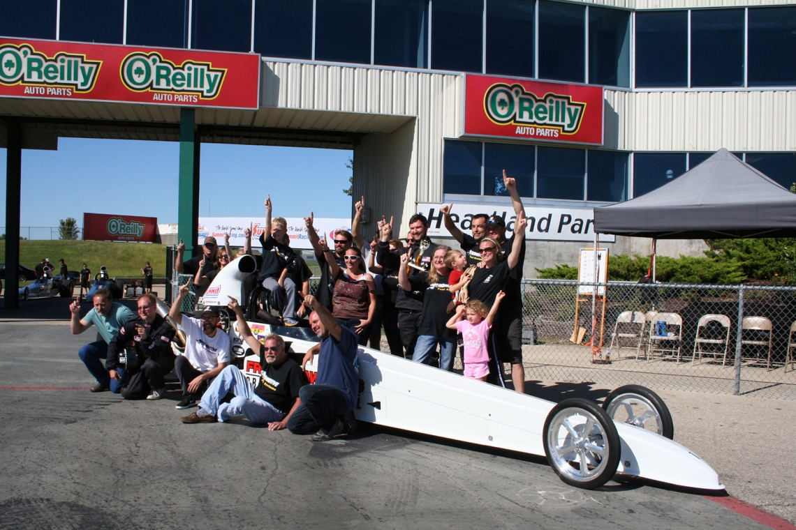 Aeromotive Named the Official Fuel System for Frank Hawley's Drag Racing School