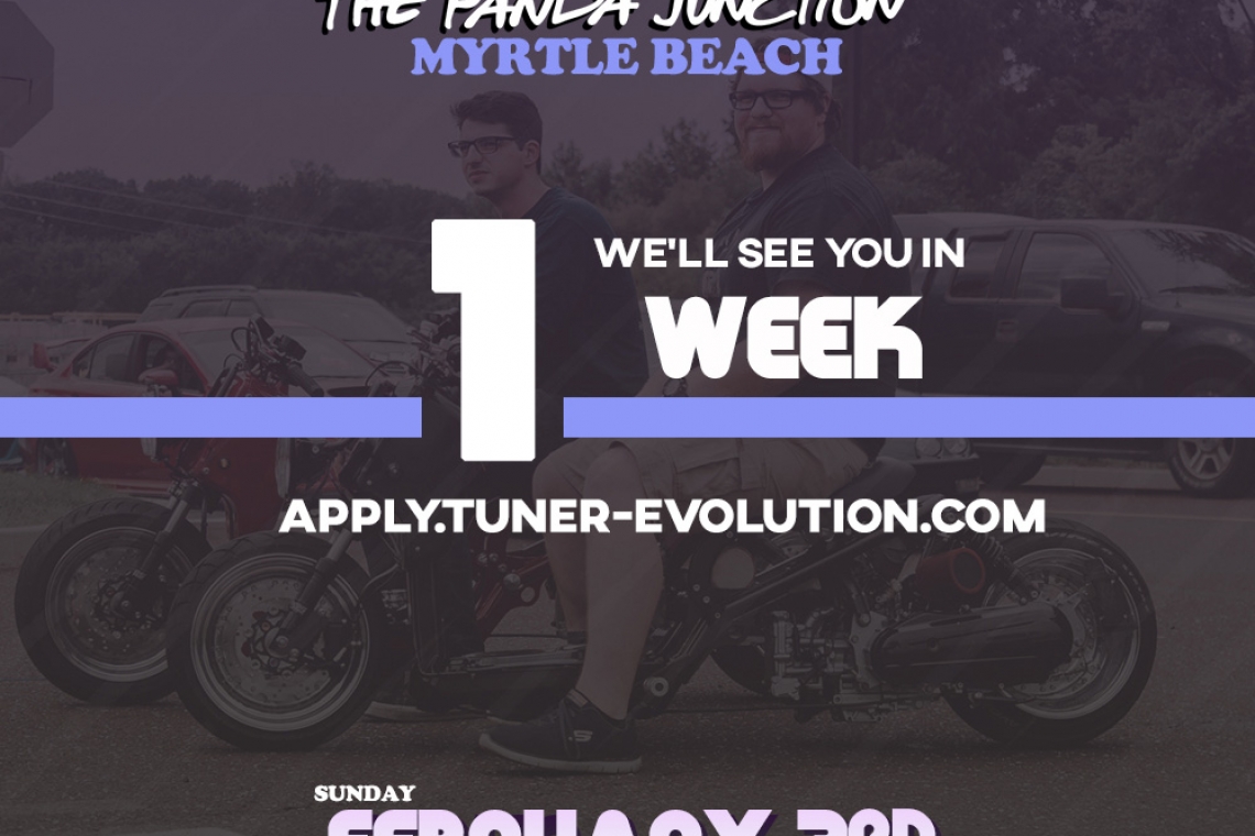 T-Minus One Week Until Panda Junction: Myrtle Beach 2019!