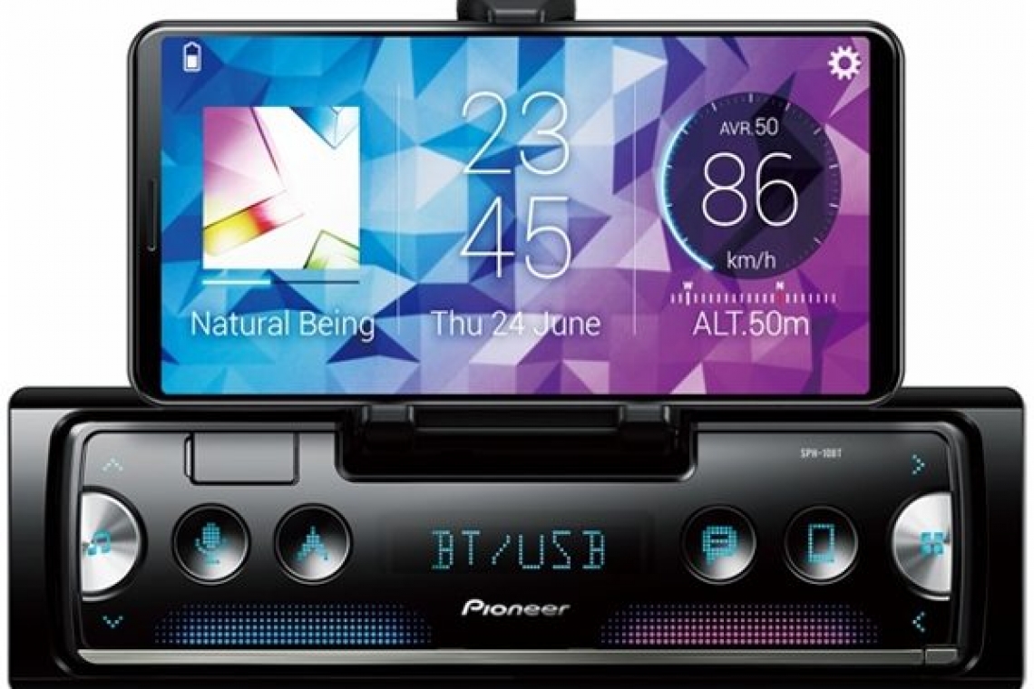 Pioneer Continues Its Legacy of Smartphone Integration with the SPH-10BT Pioneer Smart Sync In-Dash Receiver