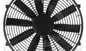 Class-Leading 3,000 CFM of Airflow from the New LoBoy Flex-Wave Electric Fan