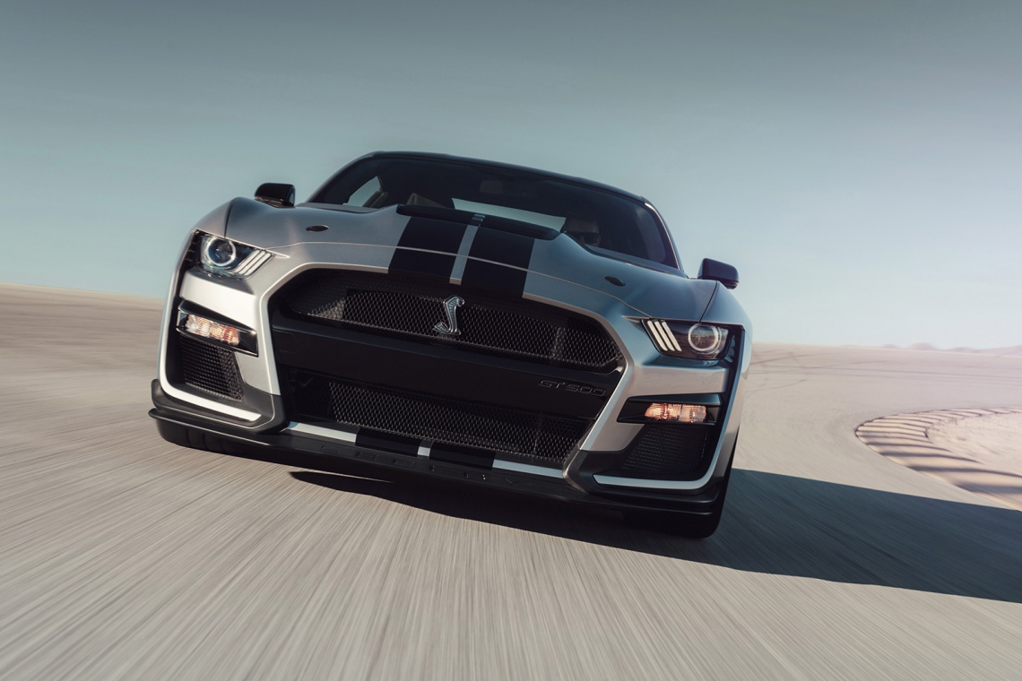 First Ever TREMEC Dual-Clutch Transmission Provides Lightning-Quick Shifts for New Shelby GT500